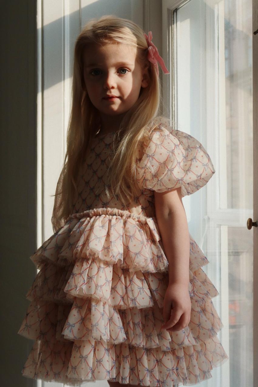 Dresses | Kids Konges Sløjd FAY DRESS GRS Check Bowie