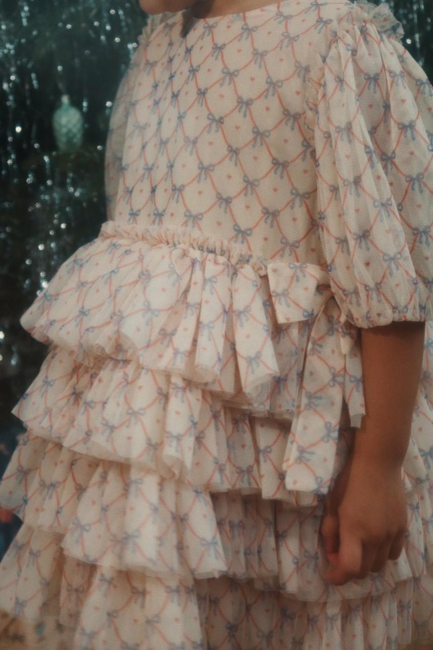 Dresses | Kids Konges Sløjd FAY DRESS GRS Check Bowie