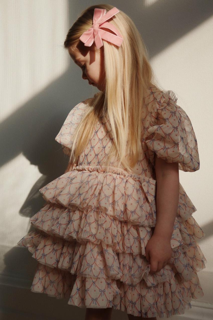 Dresses | Kids Konges Sløjd FAY DRESS GRS Check Bowie