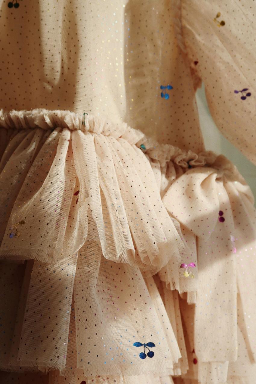 Dresses | Kids Konges Sløjd FAY DRESS GRS Fairy Cherry