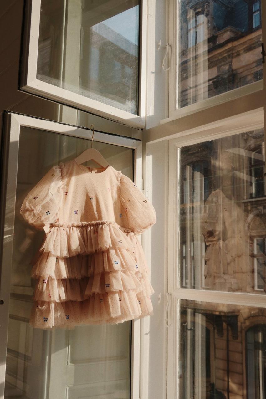 Dresses | Kids Konges Sløjd FAY DRESS GRS Fairy Cherry