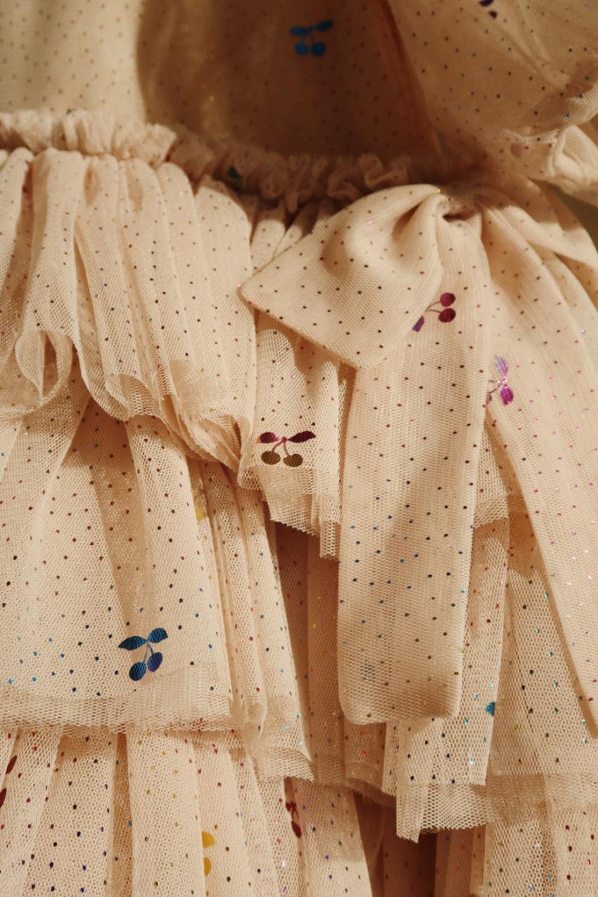 Dresses | Kids Konges Sløjd FAY DRESS GRS Fairy Cherry