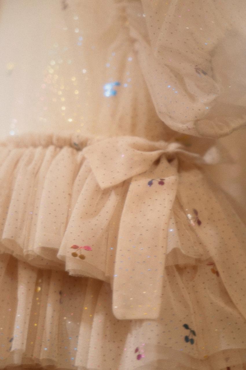 Dresses | Kids Konges Sløjd FAY DRESS GRS Fairy Cherry