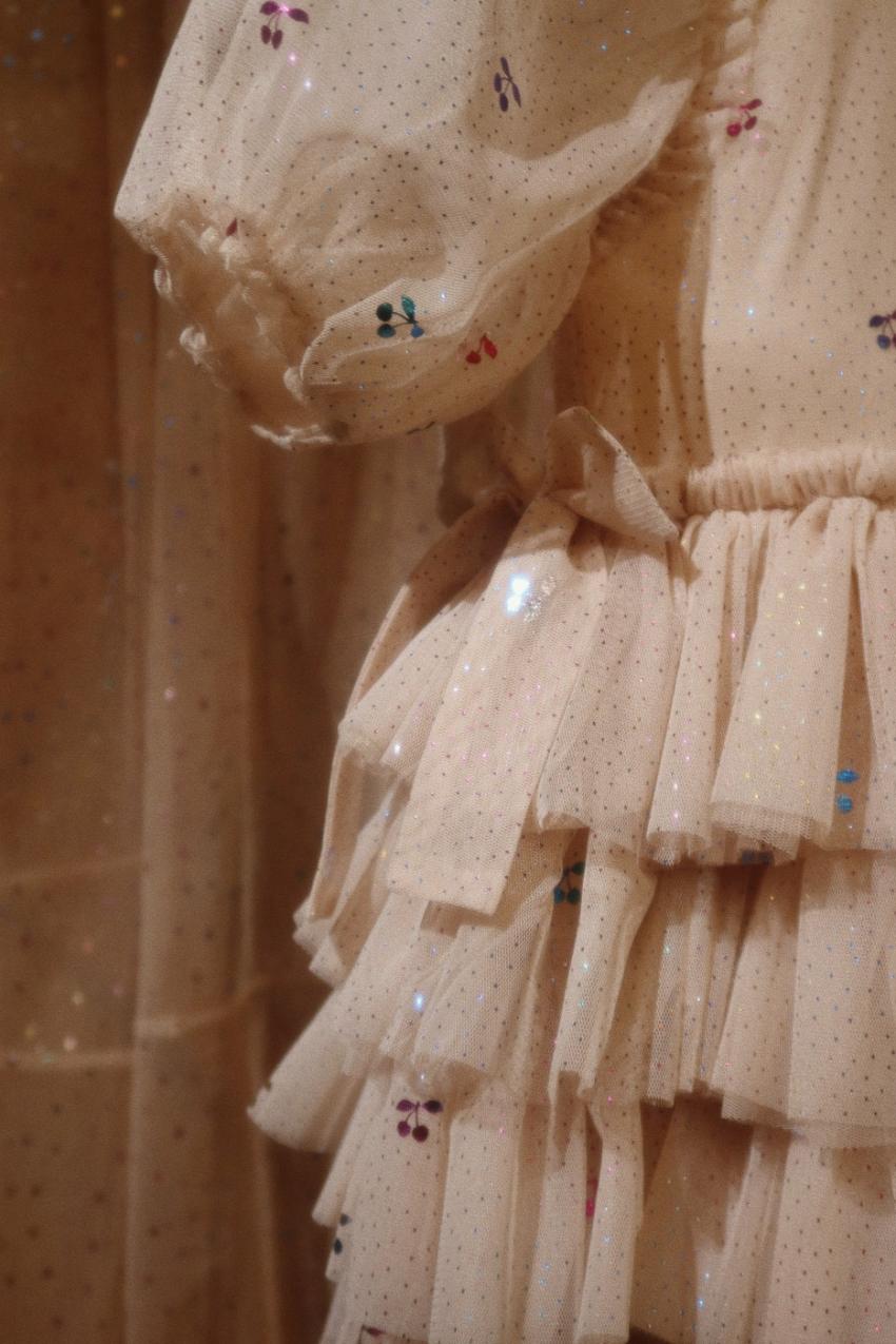 Dresses | Kids Konges Sløjd FAY DRESS GRS Fairy Cherry