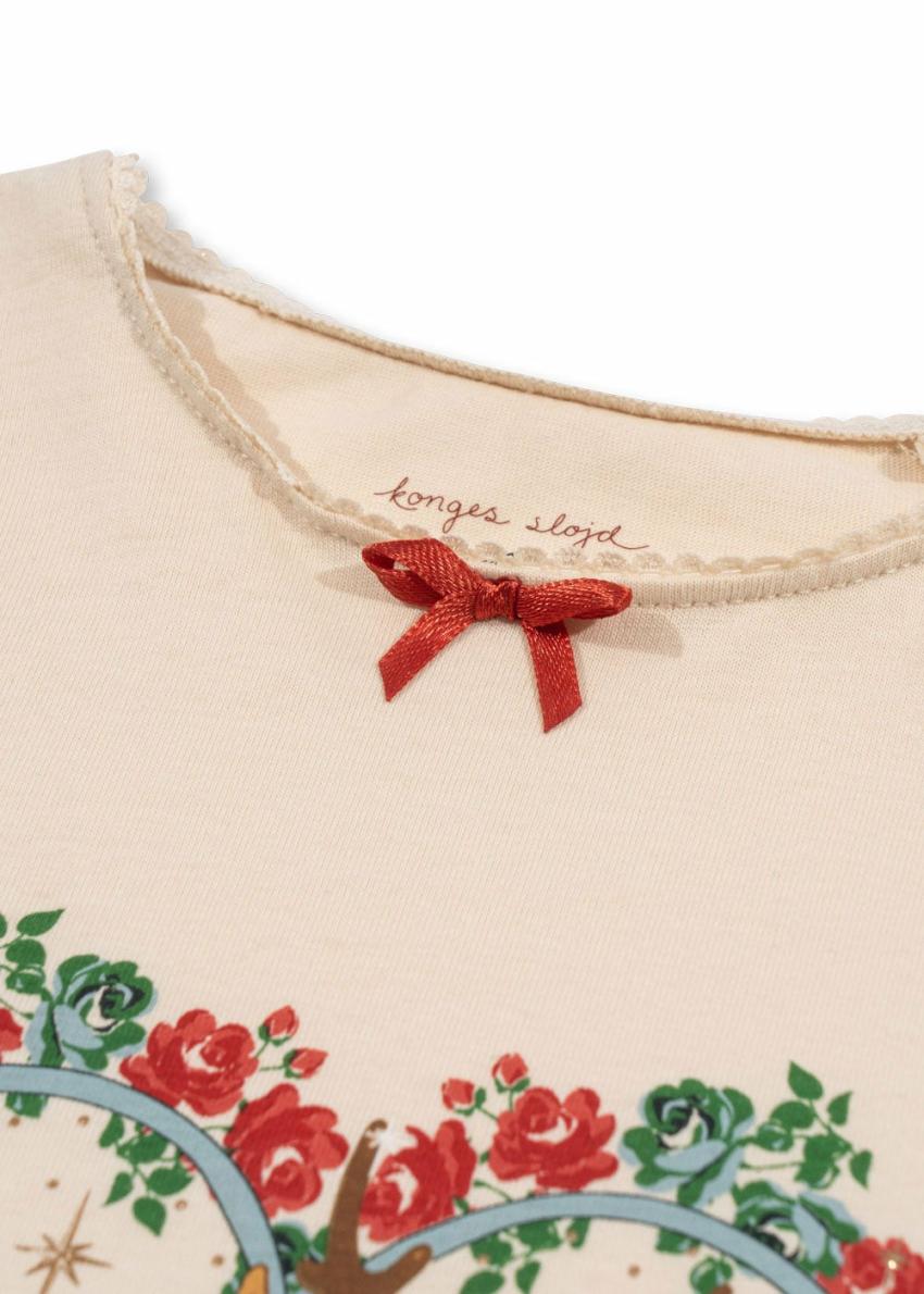 Dresses | Kids Konges Sløjd GIO LS DRESS GOTS Deer Diary