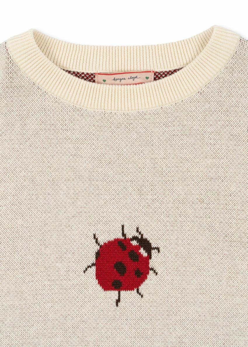 Dresses | Kids Konges Sløjd LAPIS KNIT DRESS Ladybug
