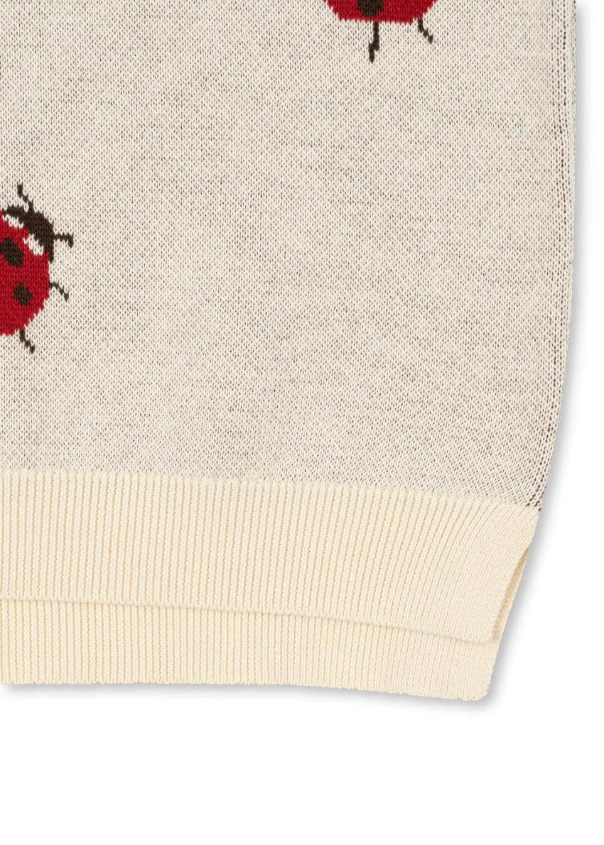 Dresses | Kids Konges Sløjd LAPIS KNIT DRESS Ladybug
