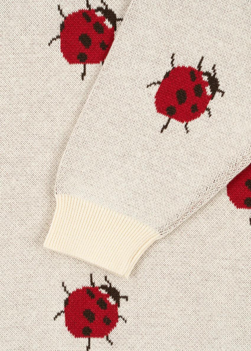 Dresses | Kids Konges Sløjd LAPIS KNIT DRESS Ladybug