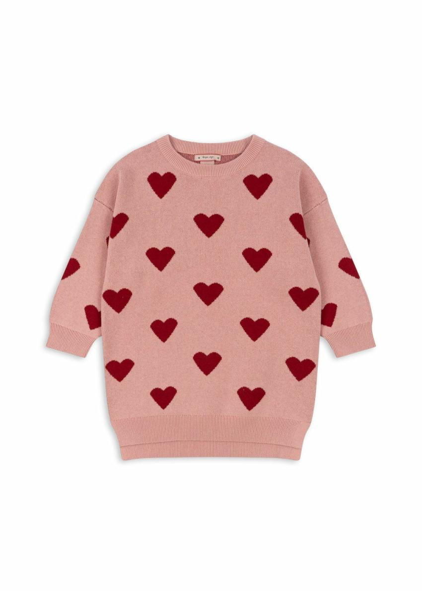 Dresses | Kids Konges Sløjd LAPIS KNIT DRESS Mellow Rose