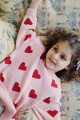 Dresses | Kids Konges Sløjd LAPIS KNIT DRESS Mellow Rose