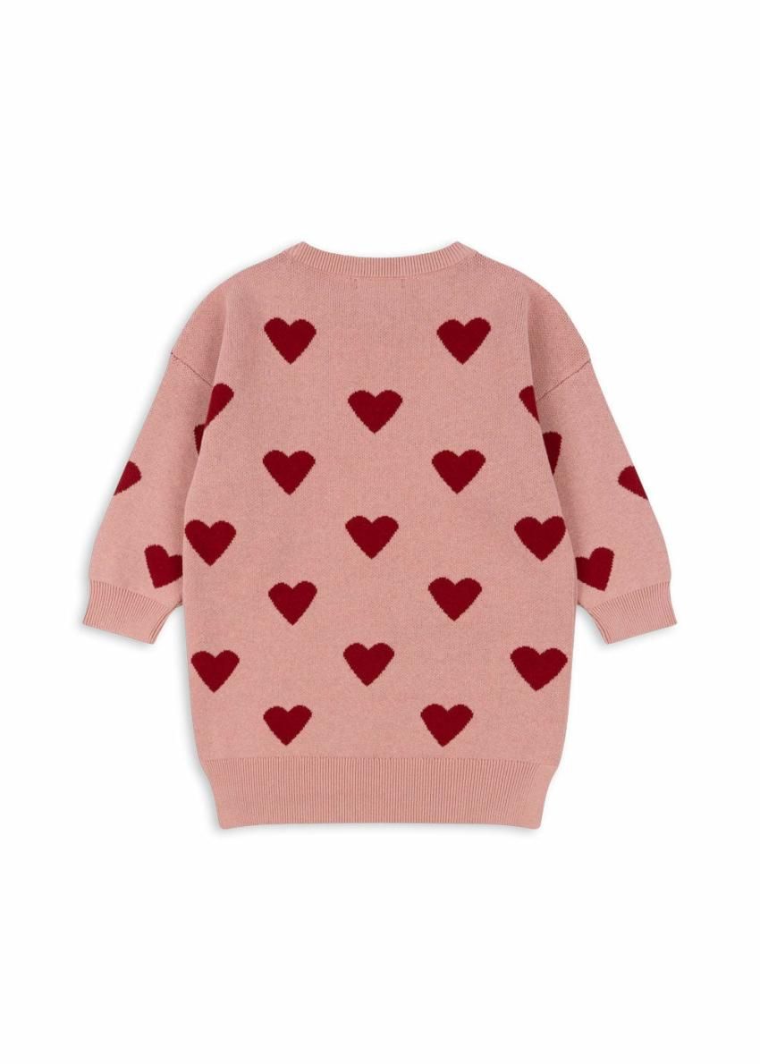 Dresses | Kids Konges Sløjd LAPIS KNIT DRESS Mellow Rose
