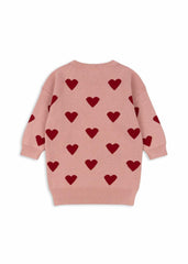 Dresses | Kids Konges Sløjd LAPIS KNIT DRESS Mellow Rose