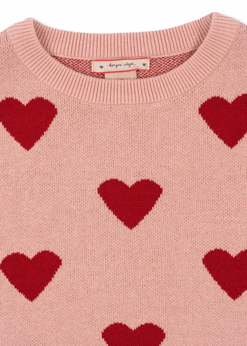 Dresses | Kids Konges Sløjd LAPIS KNIT DRESS Mellow Rose