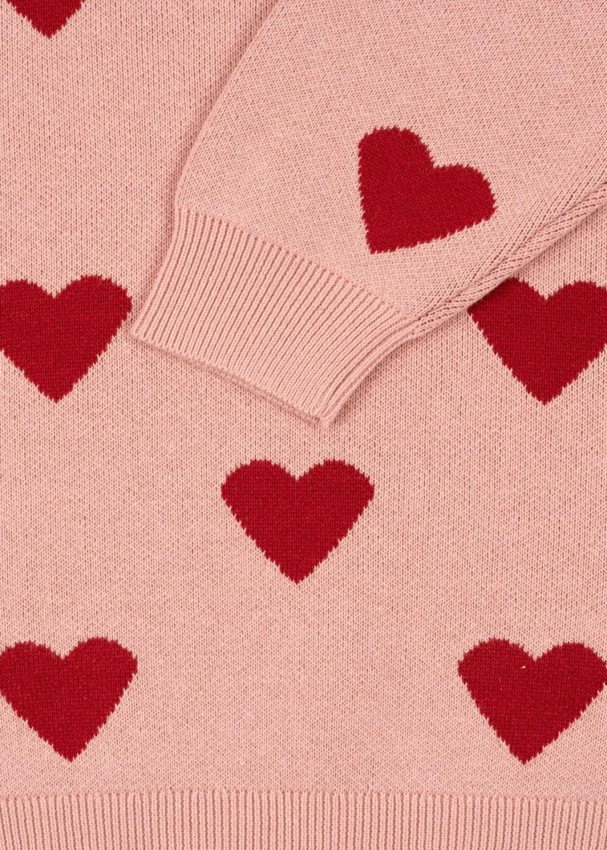 Dresses | Kids Konges Sløjd LAPIS KNIT DRESS Mellow Rose