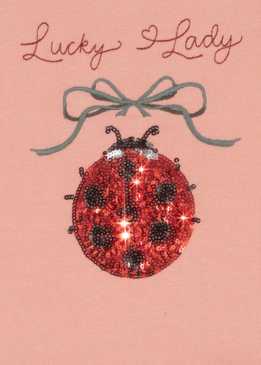 Dresses | Kids Konges Sløjd LOU LADYBUG GLITTER DRESS Ladybug Glitter