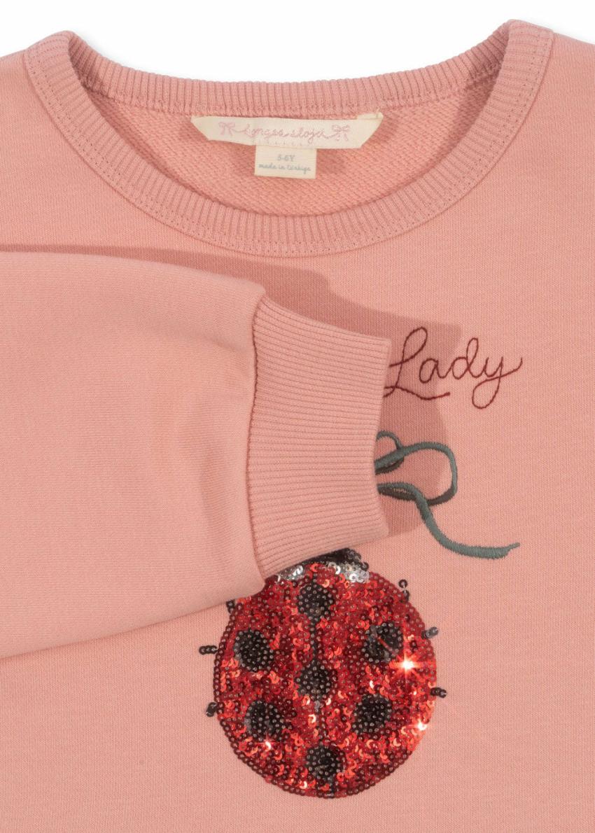 Dresses | Kids Konges Sløjd LOU LADYBUG GLITTER DRESS Ladybug Glitter