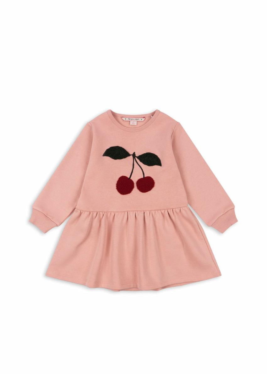 Dresses | Kids Konges Sløjd LOU TERRY SWEAT DRESS OCS Mellow Rose