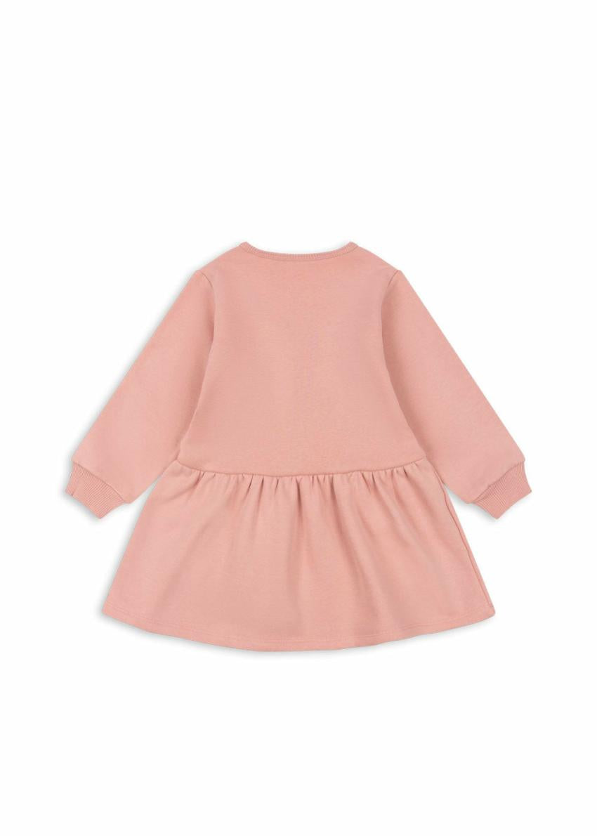 Dresses | Kids Konges Sløjd LOU TERRY SWEAT DRESS OCS Mellow Rose