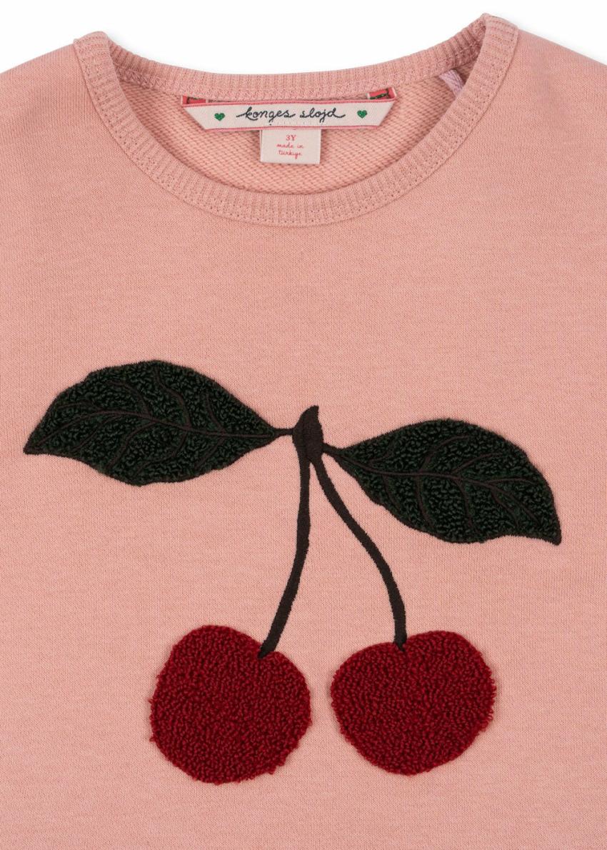 Dresses | Kids Konges Sløjd LOU TERRY SWEAT DRESS OCS Mellow Rose