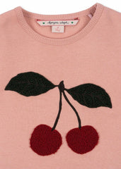 Dresses | Kids Konges Sløjd LOU TERRY SWEAT DRESS OCS Mellow Rose