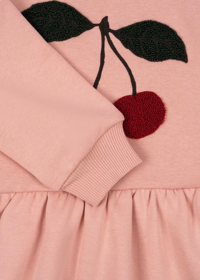 Dresses | Kids Konges Sløjd LOU TERRY SWEAT DRESS OCS Mellow Rose