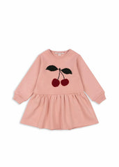 Dresses | Kids Konges Sløjd LOU TERRY SWEAT DRESS OCS Mellow Rose