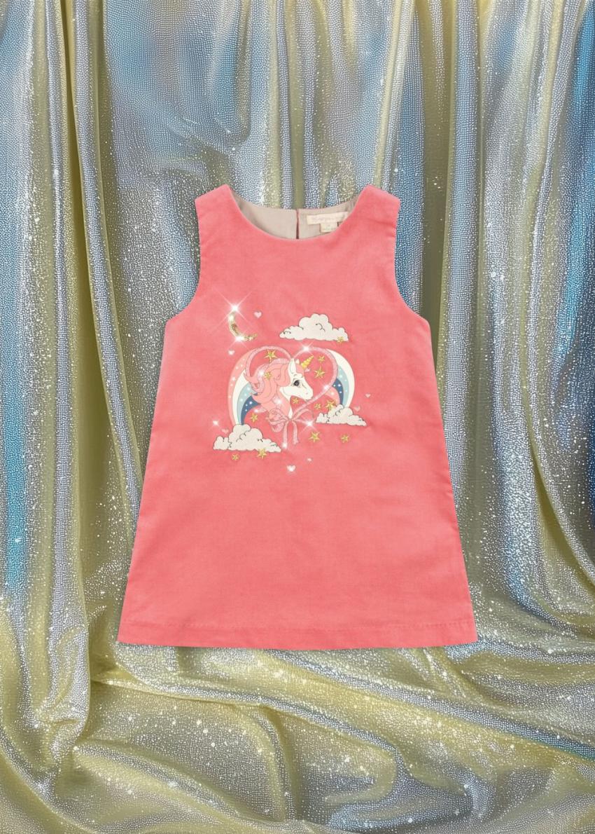 Dresses | Kids Konges Sløjd LUCKY SPENCER GOTS Flamingo Plume