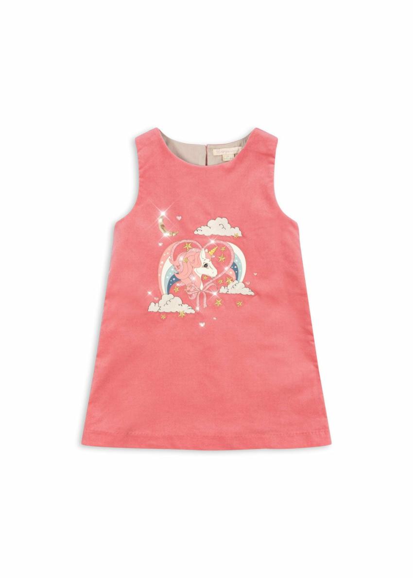 Dresses | Kids Konges Sløjd LUCKY SPENCER GOTS Flamingo Plume