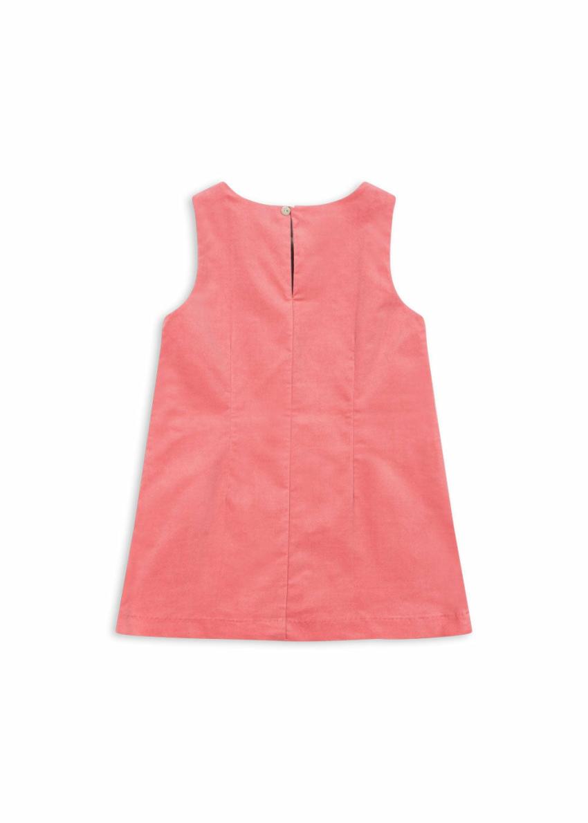 Dresses | Kids Konges Sløjd LUCKY SPENCER GOTS Flamingo Plume