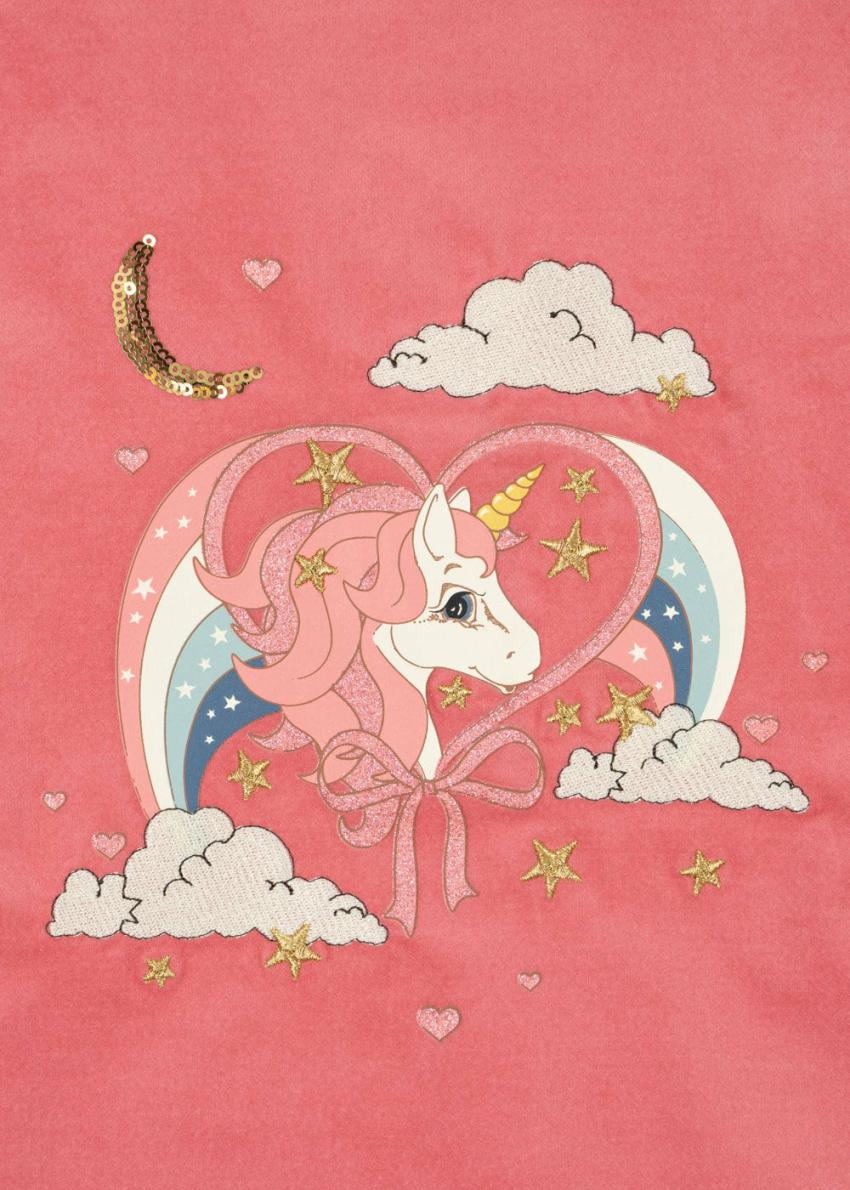 Dresses | Kids Konges Sløjd LUCKY SPENCER GOTS Flamingo Plume