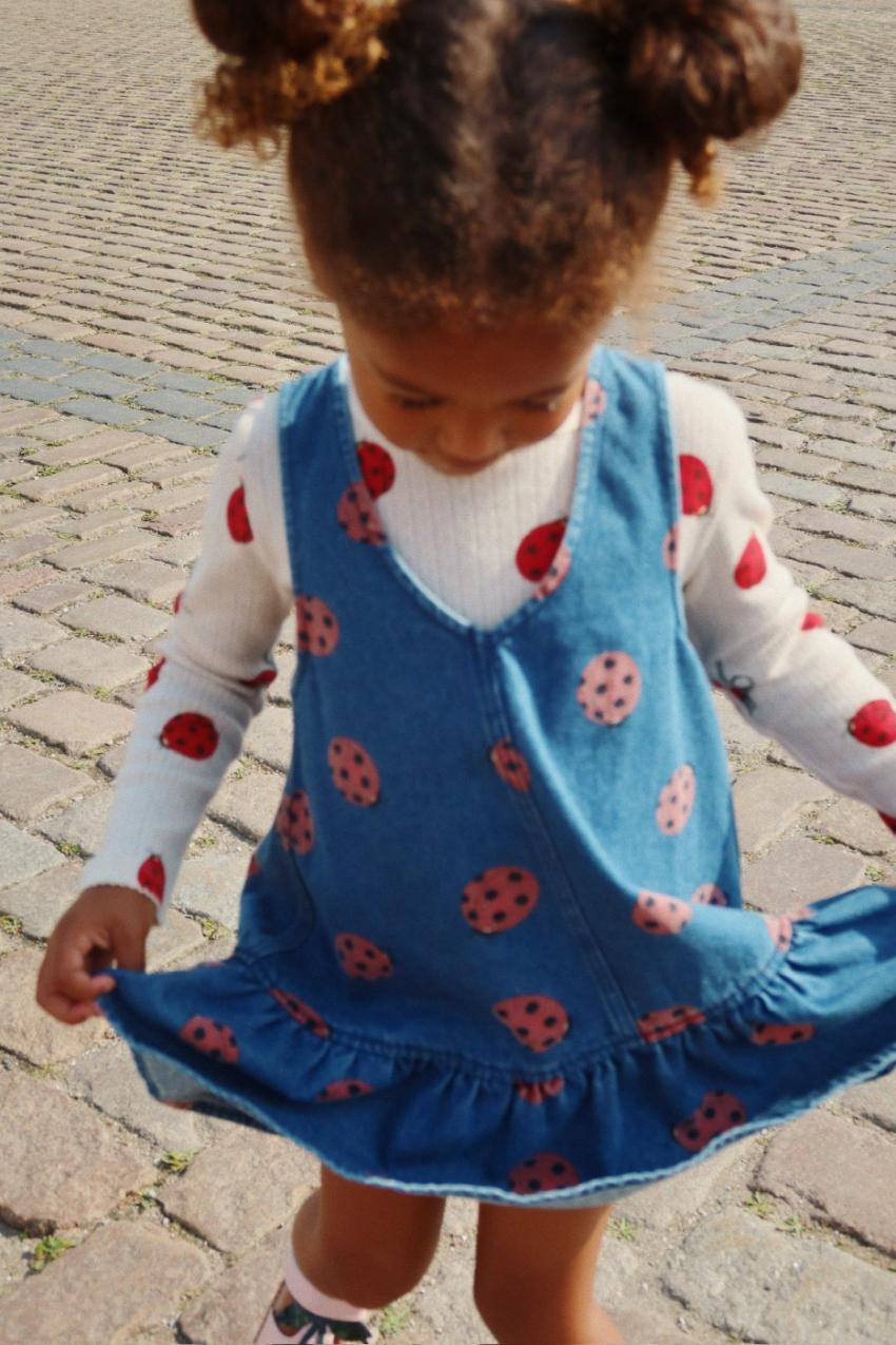 Dresses | Kids Konges Sløjd MAGOT LADYBUG DRESS GOTS Ladybug
