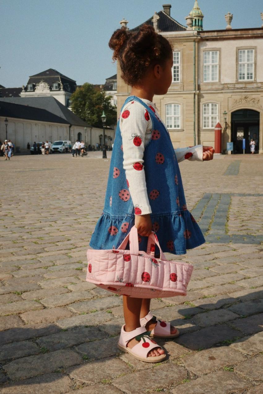 Dresses | Kids Konges Sløjd MAGOT LADYBUG DRESS GOTS Ladybug
