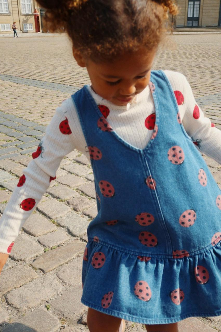 Dresses | Kids Konges Sløjd MAGOT LADYBUG DRESS GOTS Ladybug