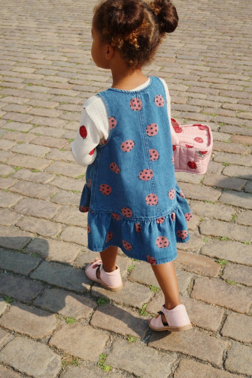 Dresses | Kids Konges Sløjd MAGOT LADYBUG DRESS GOTS Ladybug