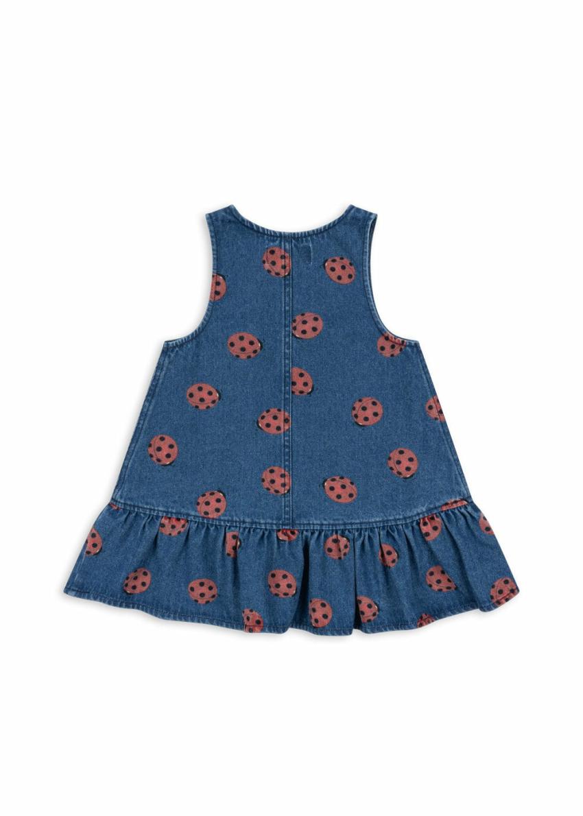 Dresses | Kids Konges Sløjd MAGOT LADYBUG DRESS GOTS Ladybug