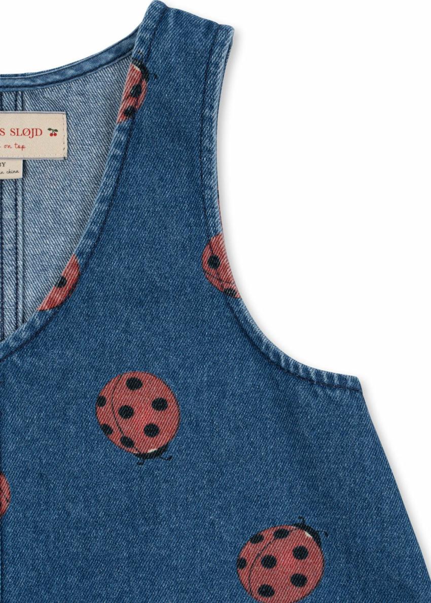 Dresses | Kids Konges Sløjd MAGOT LADYBUG DRESS GOTS Ladybug