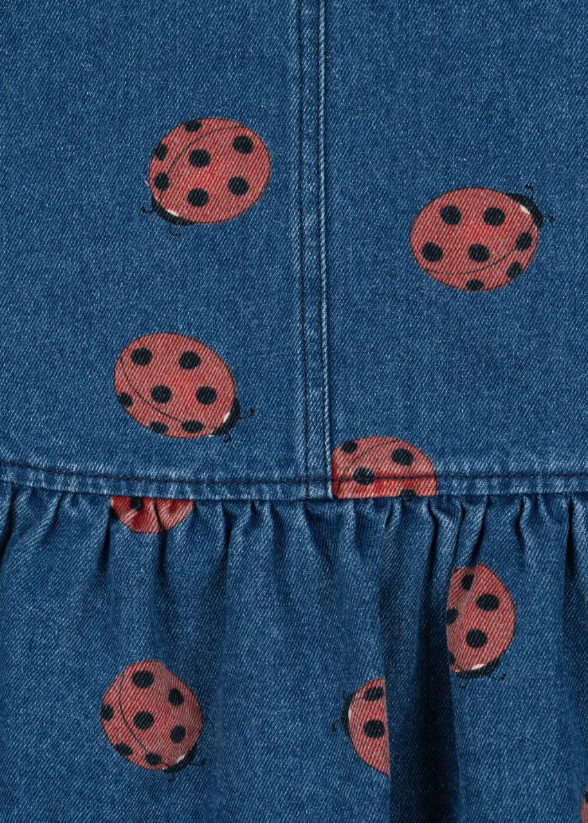 Dresses | Kids Konges Sløjd MAGOT LADYBUG DRESS GOTS Ladybug