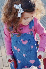 Dresses | Kids Konges Sløjd MAGOT OVERALL DRESS GOTS Bon Coeur Pink