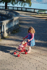 Dresses | Kids Konges Sløjd MAGOT OVERALL DRESS GOTS Bon Coeur Pink