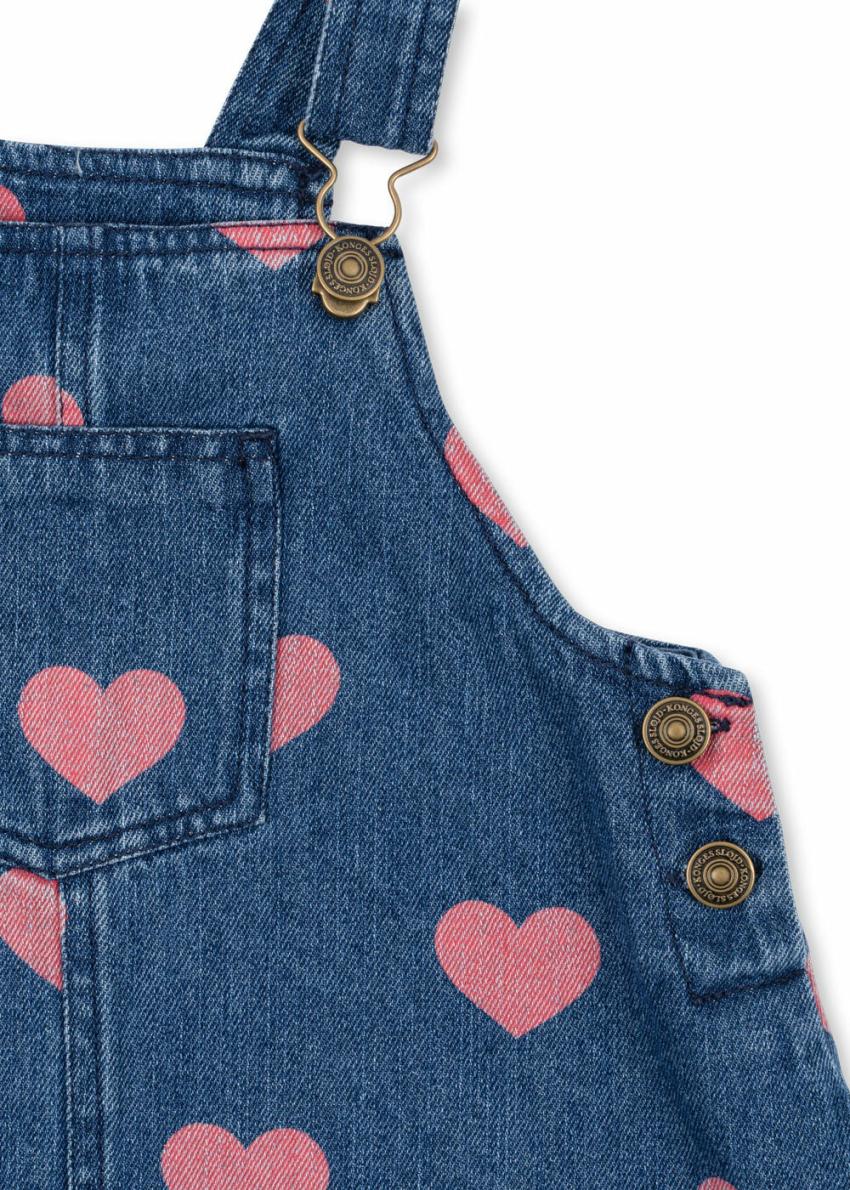 Dresses | Kids Konges Sløjd MAGOT OVERALL DRESS GOTS Bon Coeur Pink