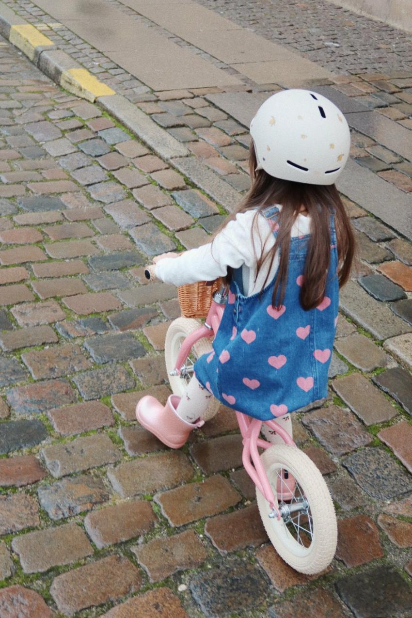 Dresses | Kids Konges Sløjd MAGOT OVERALL DRESS GOTS Bon Coeur Pink