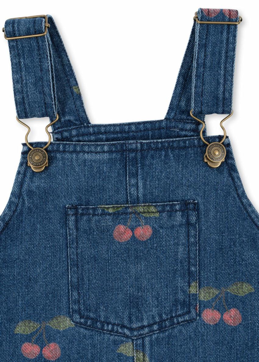 Dresses | Kids Konges Sløjd MAGOT OVERALL DRESS GOTS Ma Grande Cerise Denim