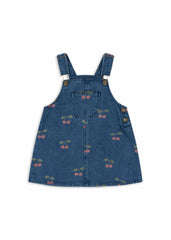 Dresses | Kids Konges Sløjd MAGOT OVERALL DRESS GOTS Ma Grande Cerise Denim