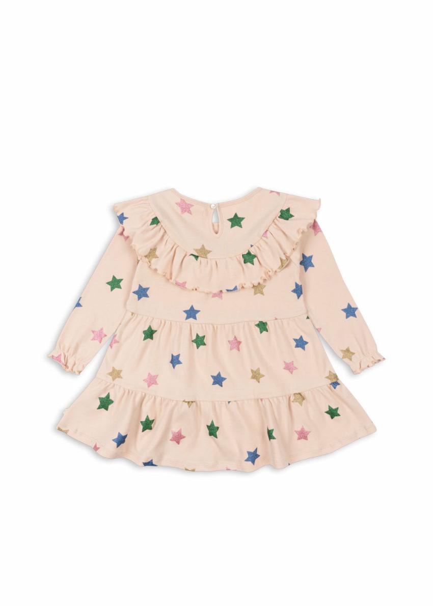 Dresses | Kids Konges Sløjd MALLI GLITTER DRESS GOTS Star Glitter
