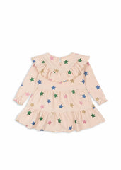Dresses | Kids Konges Sløjd MALLI GLITTER DRESS GOTS Star Glitter