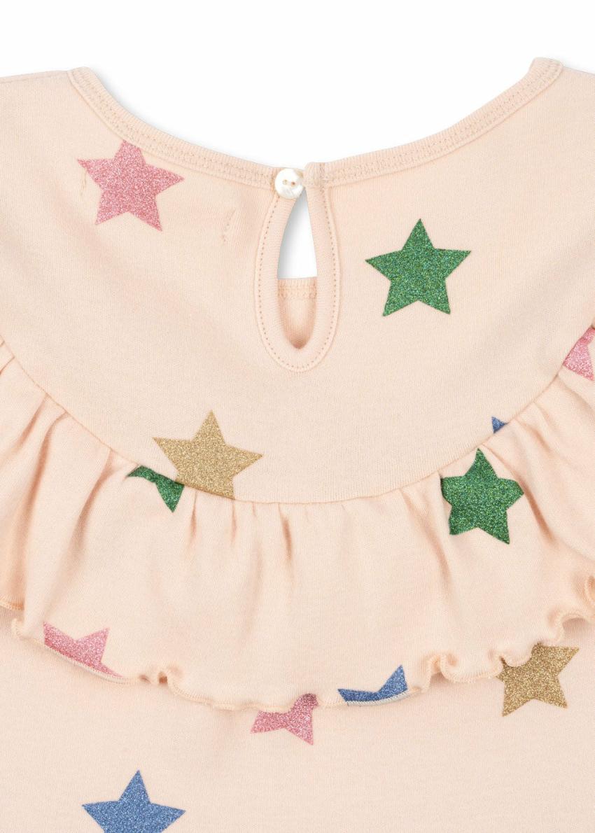 Dresses | Kids Konges Sløjd MALLI GLITTER DRESS GOTS Star Glitter