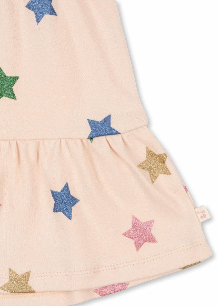 Dresses | Kids Konges Sløjd MALLI GLITTER DRESS GOTS Star Glitter