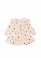 Dresses | Kids Konges Sløjd MALLI GLITTER DRESS GOTS Star Glitter