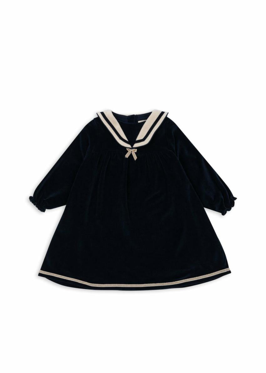 Dresses | Kids Konges Sløjd MATELOT DRESS GOTS Navy Blazer