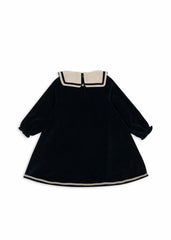 Dresses | Kids Konges Sløjd MATELOT DRESS GOTS Navy Blazer
